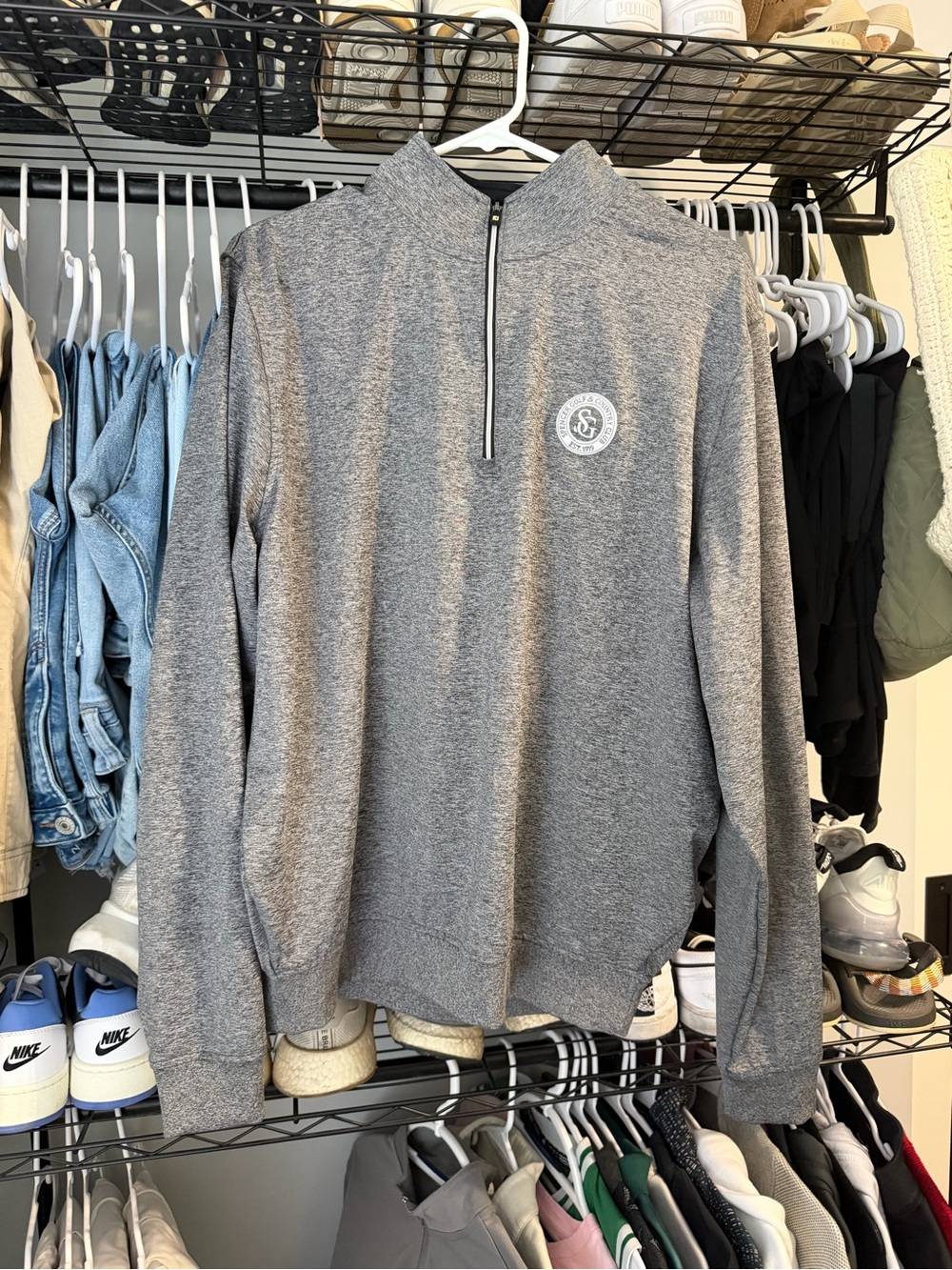 footjoy quarter zip